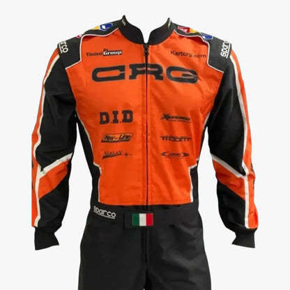 New 2022 CRG Go Kart Driver Replica Racing Suit