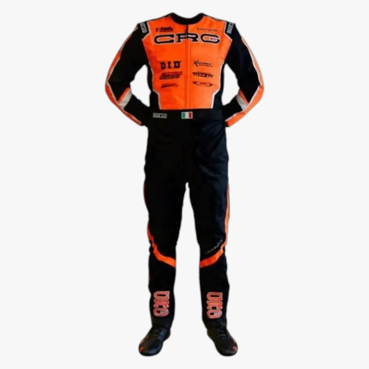 2022 CRG Go Kart Replica Motorsport Racing Suit