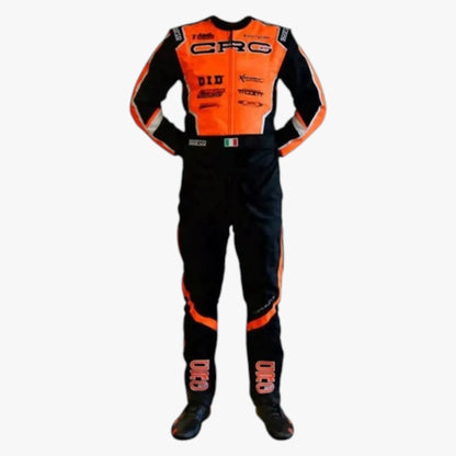 2022 CRG Go Kart Replica Motorsport Racing Suit