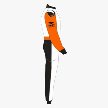 Sublimation Printed Go Kart Republic Racing Suit for Karting Drivers