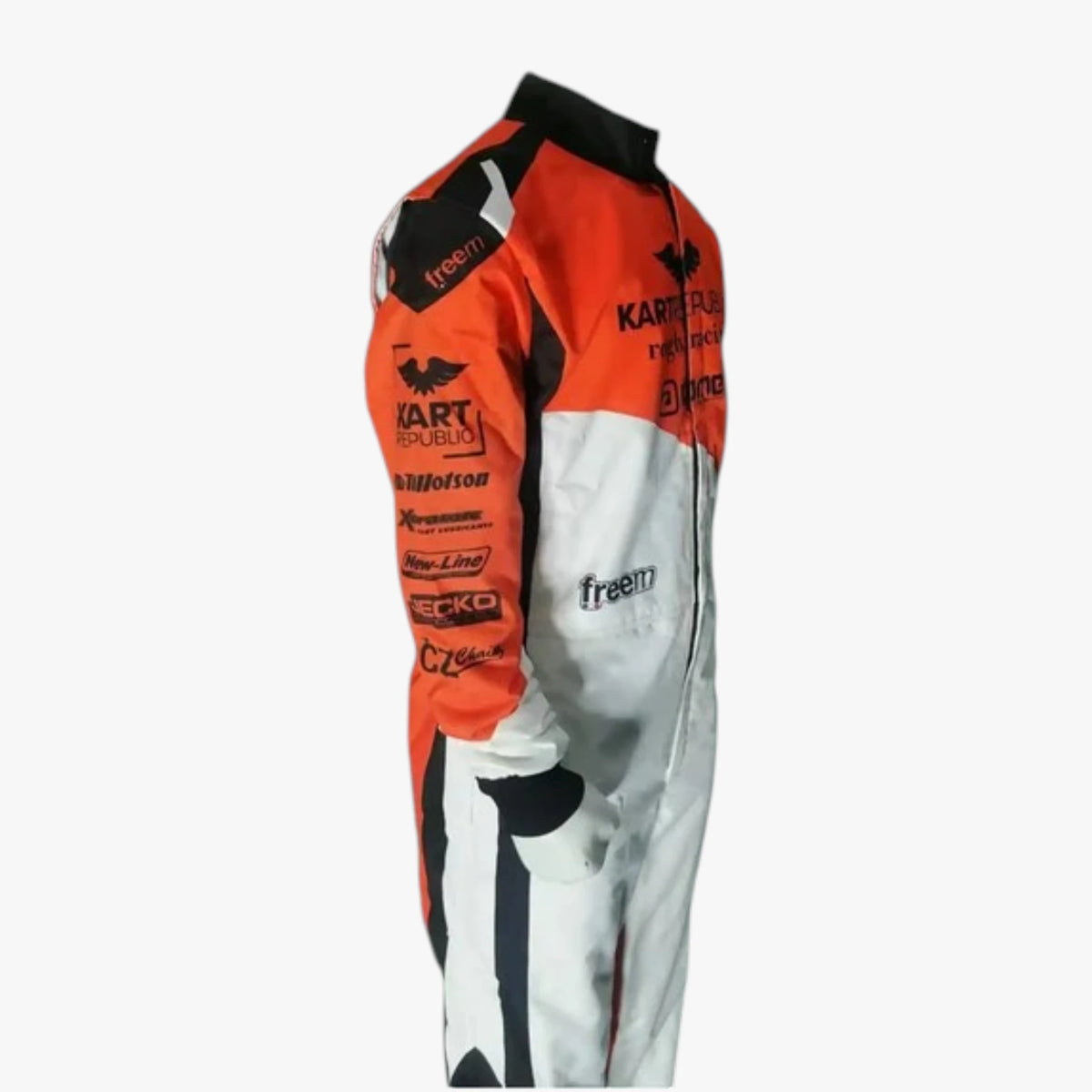 Kart Republic Go Kart Replica Driver Racing Suit
