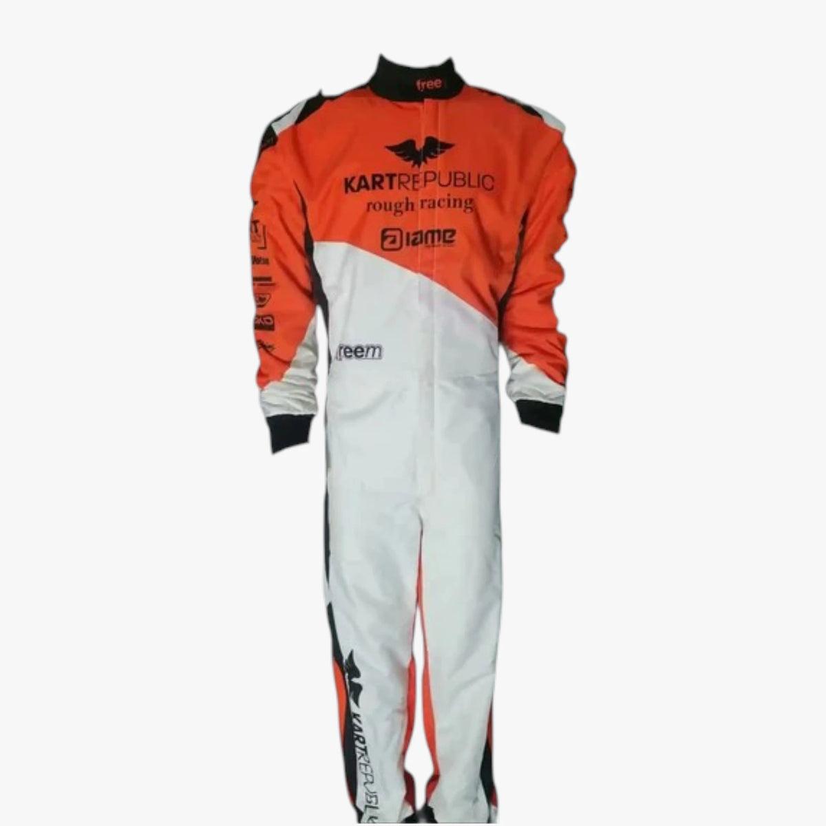 Kart Republic Sublimation Printed Karting Race Suit for Drivers