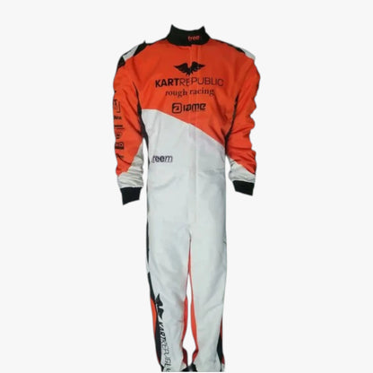 Kart Republic Sublimation Printed Karting Race Suit for Drivers