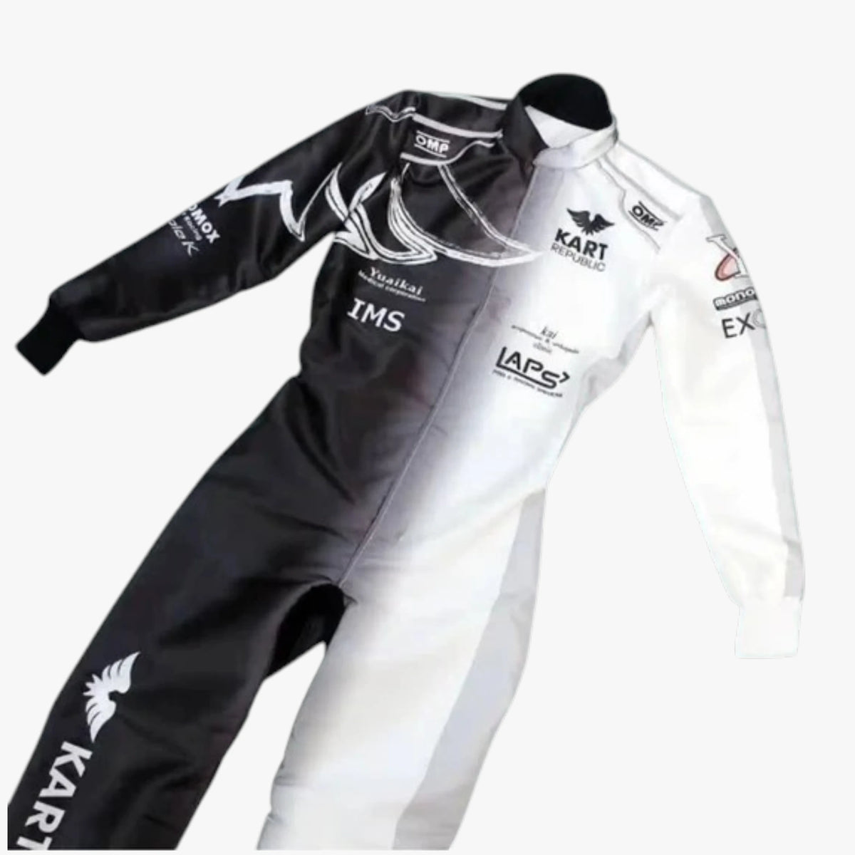 Sublimation Printed Kart Republic Go Kart Racing Suit