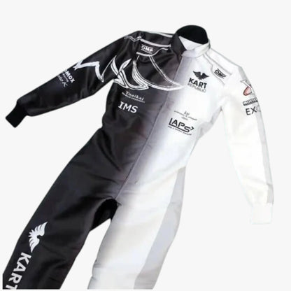 Sublimation Printed Kart Republic Go Kart Racing Suit
