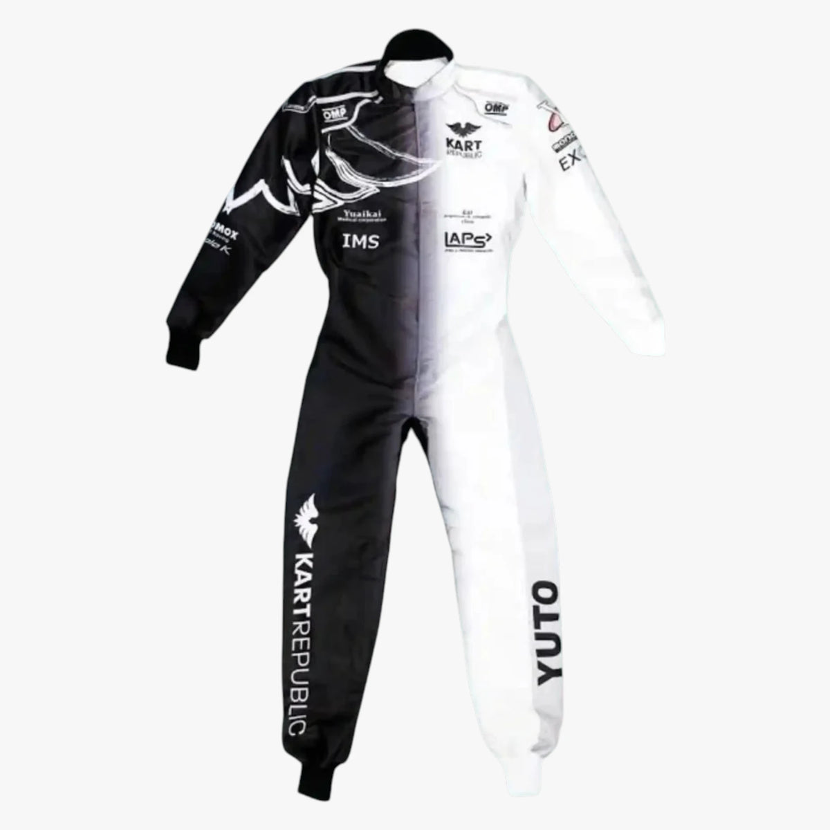 Kart Republic Go Kart Replica Motorsport Racing Suit