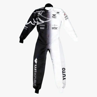 Kart Republic Go Kart Replica Motorsport Racing Suit