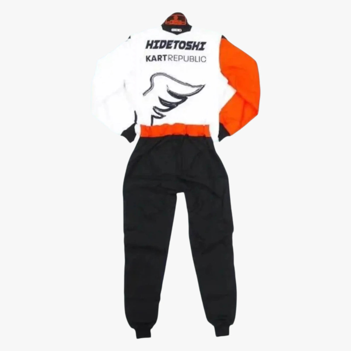 Kart Republic Go Kart Sublimation Printed Race Suit for Karting Fans