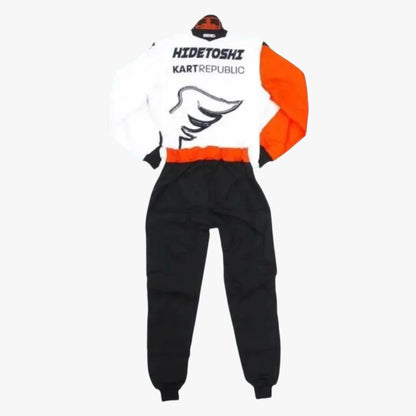 Kart Republic Go Kart Sublimation Printed Race Suit for Karting Fans