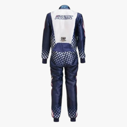 2025 Kosmic Sublimation Printed Go Kart Racing Suit