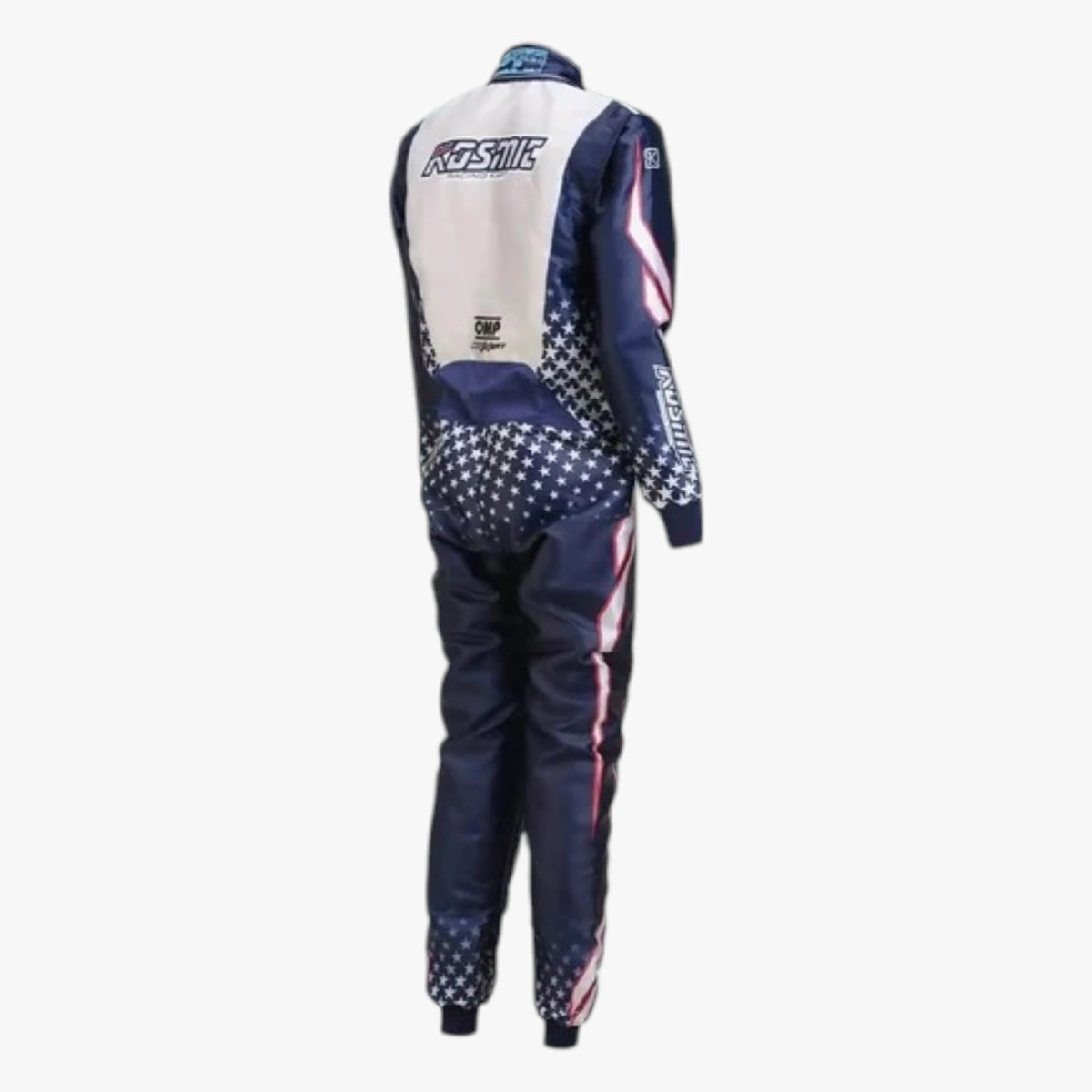 2025 Kosmic Sublimation Printed Go Kart Racing Suit