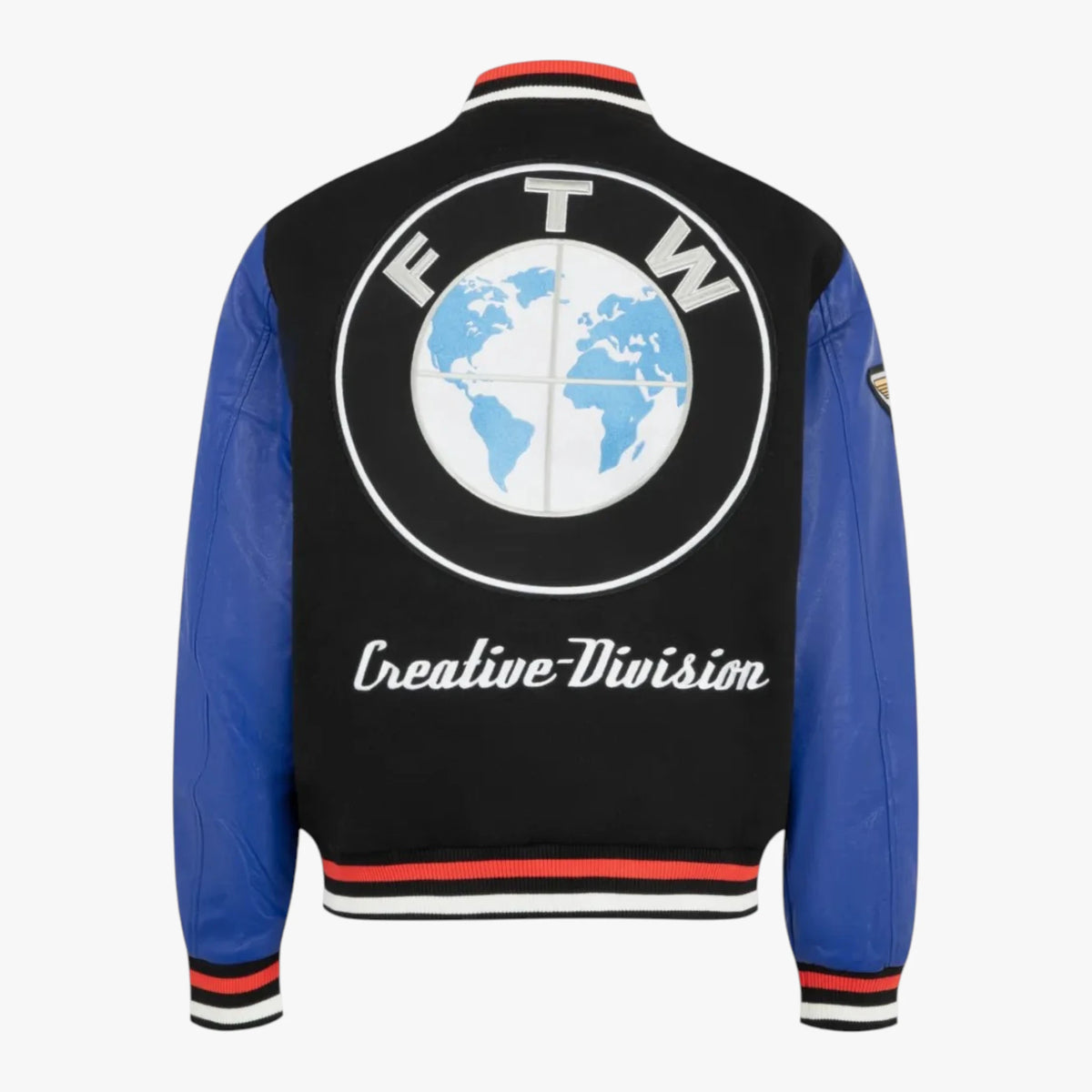 Market Studios Varsity Jacket Creative Division Letterman Jacket