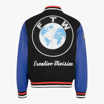 Market Studios Varsity Jacket Creative Division Letterman Jacket