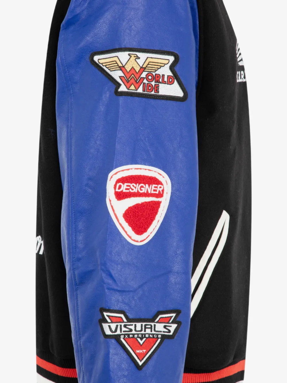 Market Studios Varsity Jacket Creative Division Letterman Jacket