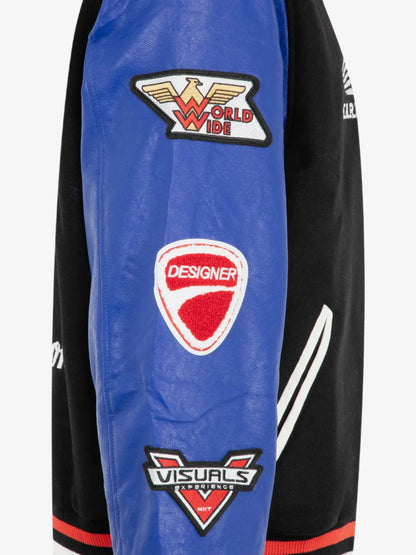 Market Studios Varsity Jacket Creative Division Letterman Jacket