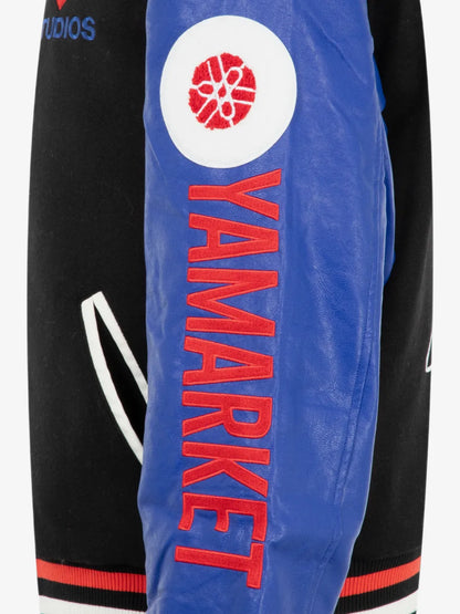 Market Studios Varsity Jacket Creative Division Letterman Jacket
