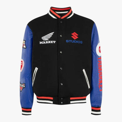Market Studios Varsity Jacket Creative Division Letterman Jacket