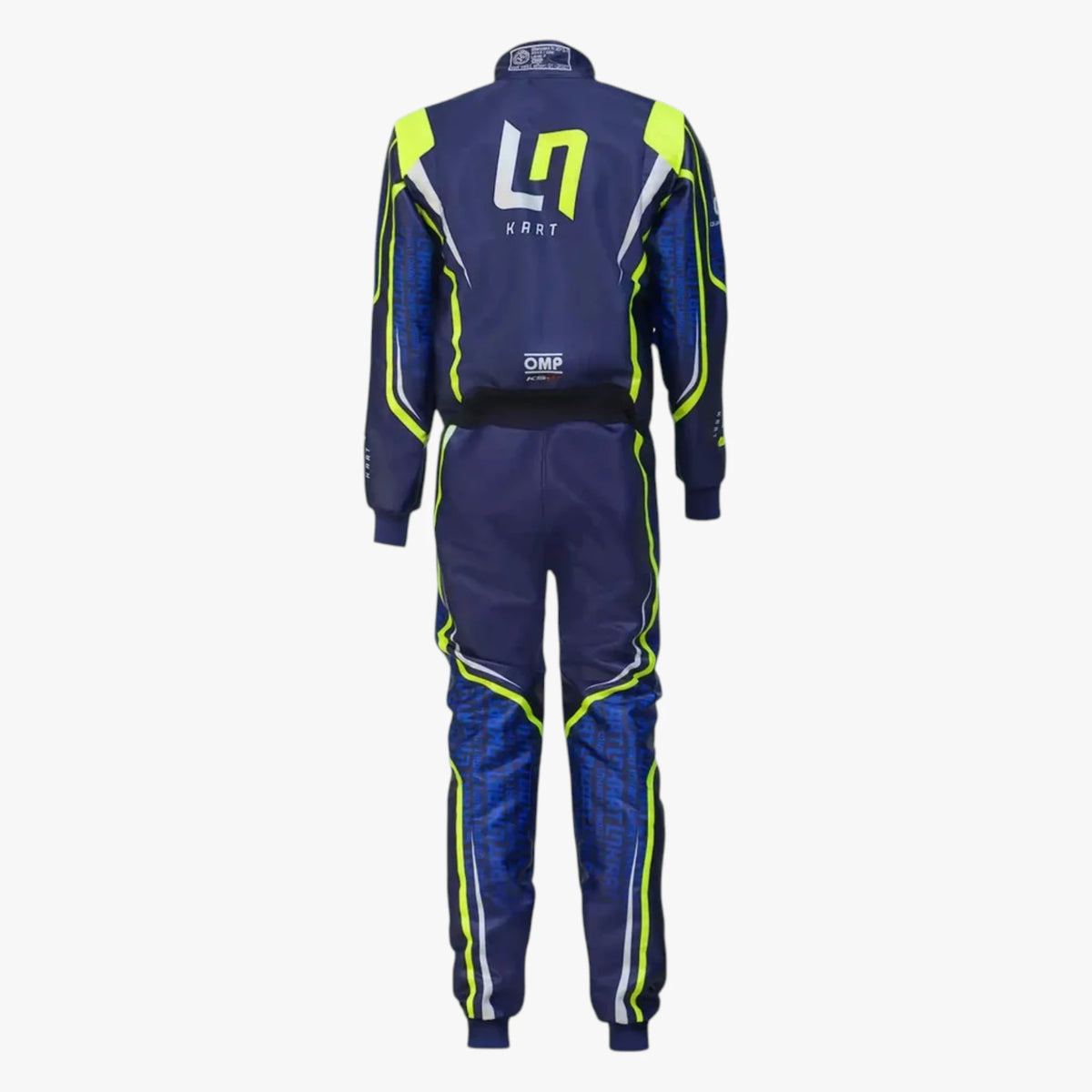 2022 LN Kart OMP Motorsport Replica Karting Suit