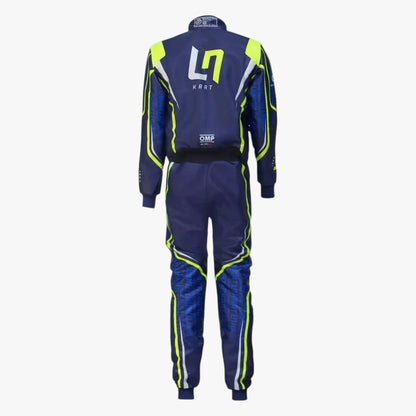 2022 LN Kart OMP Motorsport Replica Karting Suit