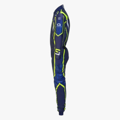 LN Kart OMP 2022 Replica Suit for Karting and Motorsport Fans