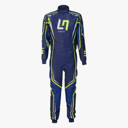 2022 LN Kart OMP Overall Replica Karting Suit – Racing Suit
