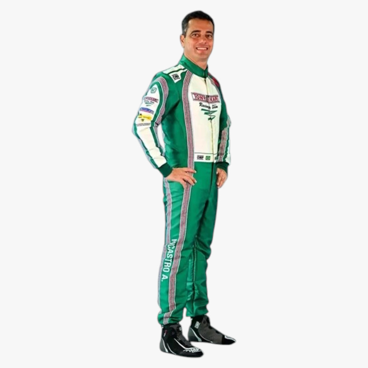 2024 Tony Kart Sublimation Printed Go Kart Racing Suit