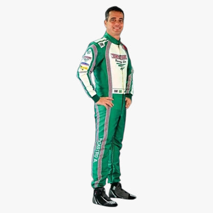 2024 Tony Kart Sublimation Printed Go Kart Racing Suit