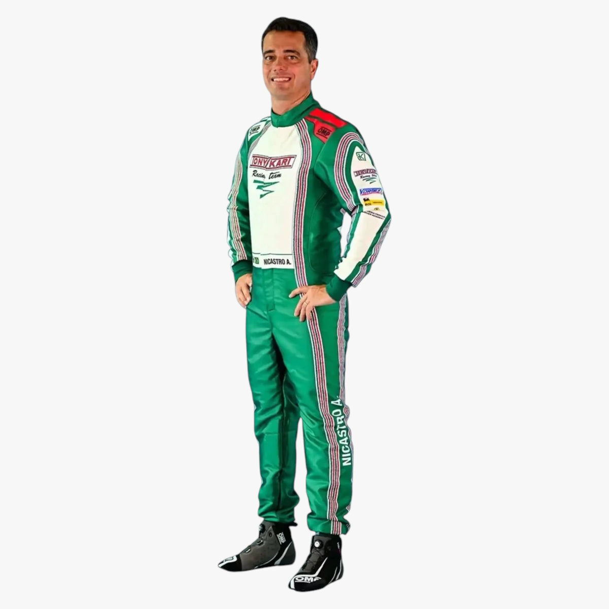 2024 Tony Kart Go Kart Replica Suit for Karting and Motorsport Fans