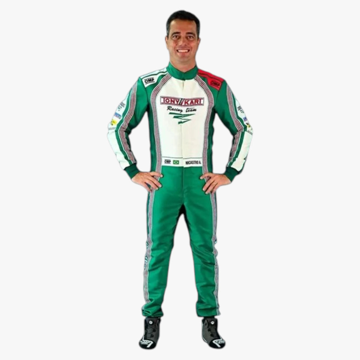Tony Kart 2024 Sublimation Printed Overall Karting Race Suit