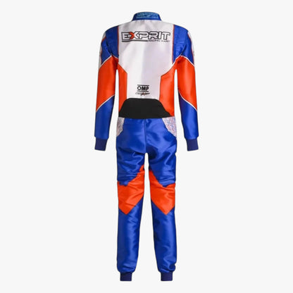 New 2025 Exprit Driver Overall OMP Kart Racing Suit