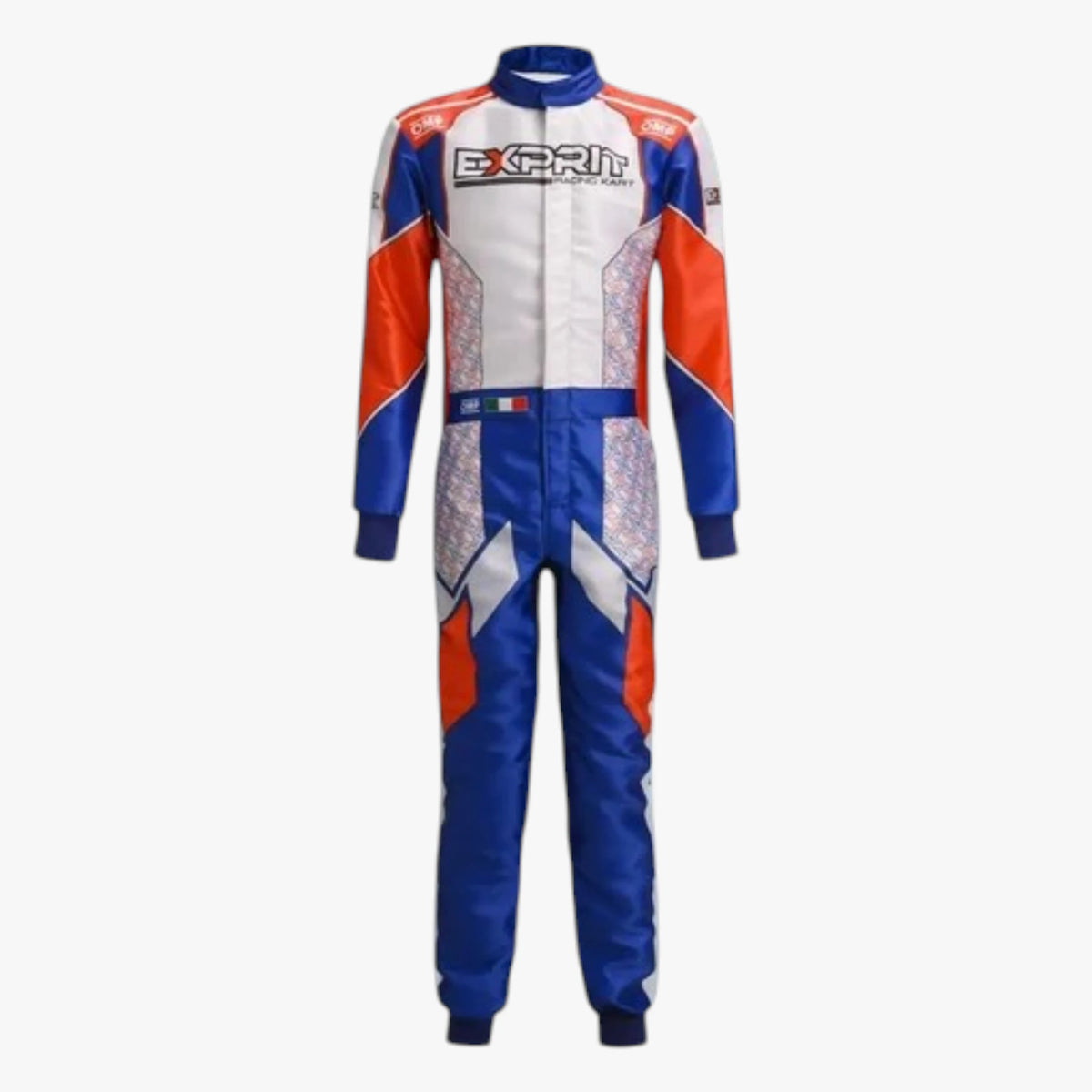 New 2025 Exprit Driver Overall OMP Kart Racing Suit