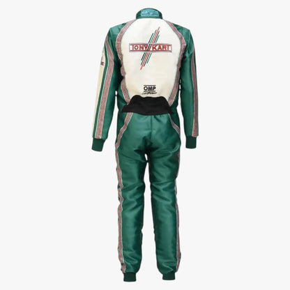 New 2025 Tony Kart Overall Replica Go Kart Driver Racing Suit