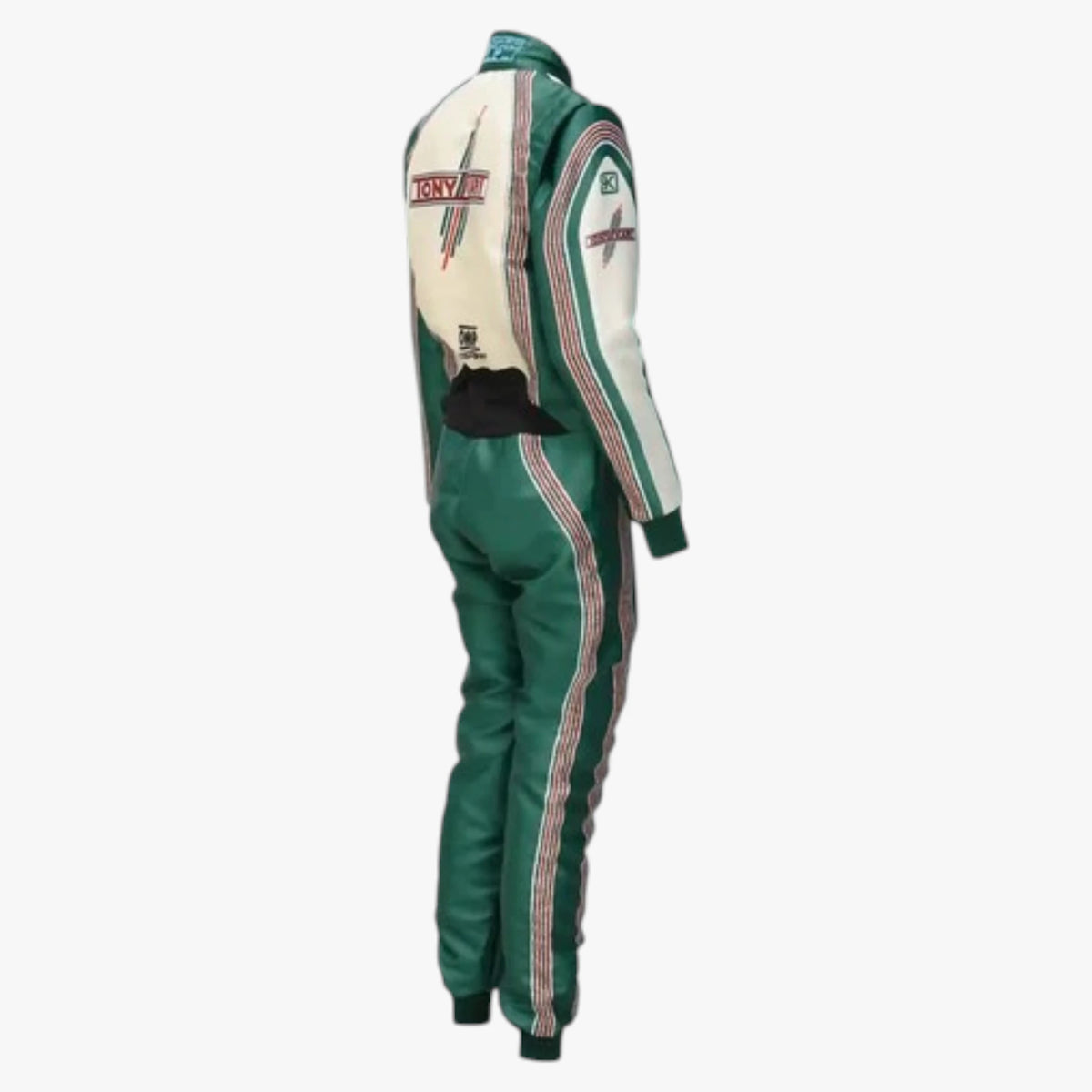 Tony Kart 2025 Sublimation Printed Overall Karting Race Suit
