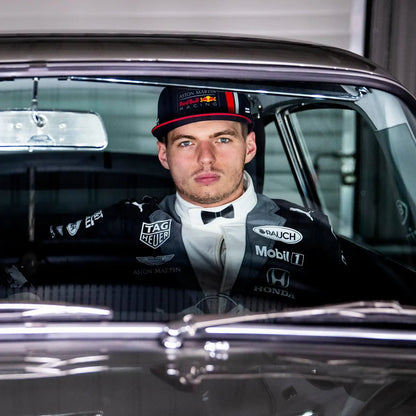Max Verstappen Red Bull Racing F1 Sublimation Printed Go Kart Suit