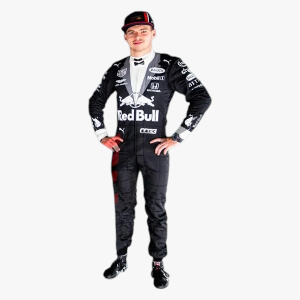 Max Verstappen F1 Red Bull Go Kart Replica Racing Suit