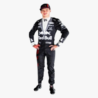 Max Verstappen F1 Red Bull Go Kart Replica Racing Suit