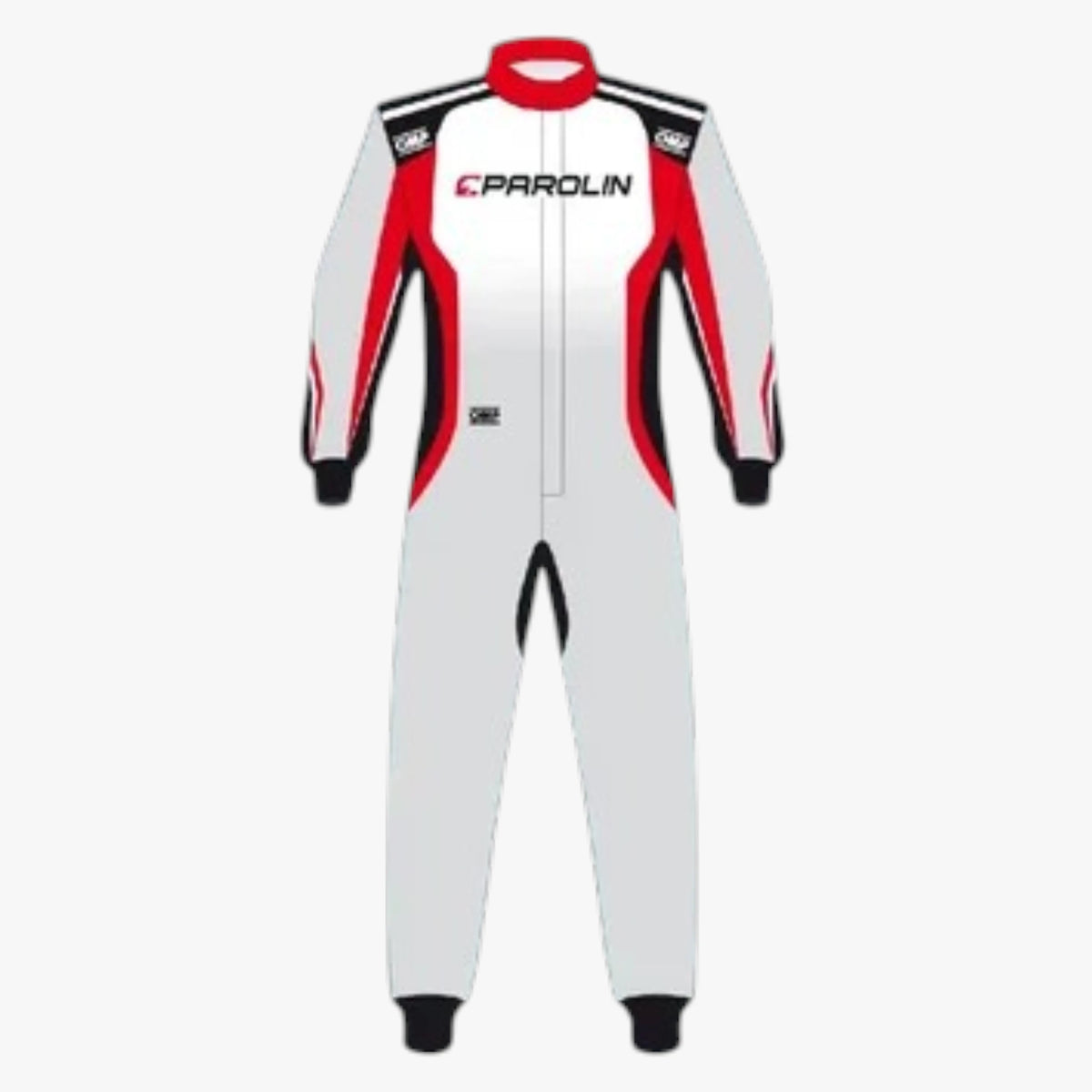 Parolin Motorsports Kart Racing Suit with OMP Design