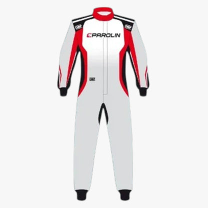 Parolin Motorsports Kart Racing Suit with OMP Design