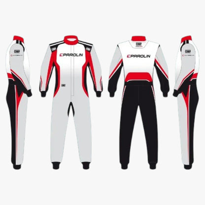 Parolin Motorsports Replica Kart Suit for Racing Fans