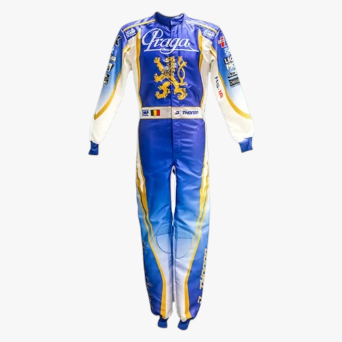 Praga Go Kart Replica Racing Suit Sublimation Printed