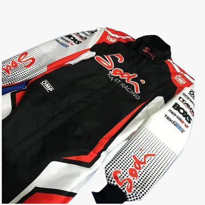 2021 Sodi Kart OMP Go Kart Replica Suit for Motorsport Fans