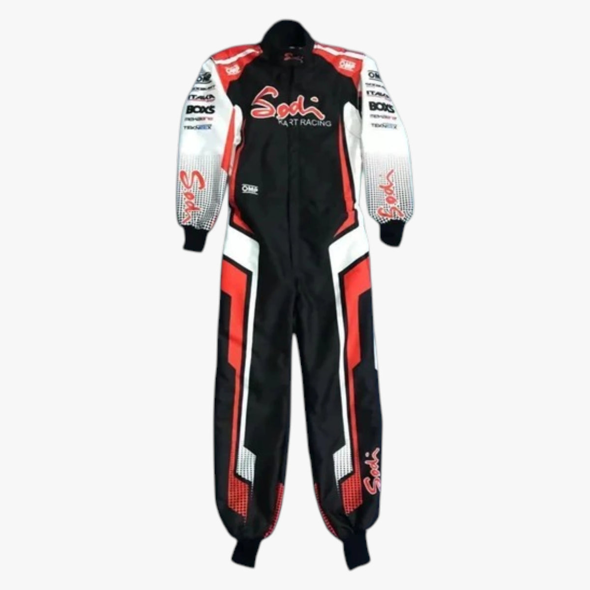 Sodi Kart 2021 OMP Replica Racing Suit with Printed Graphics