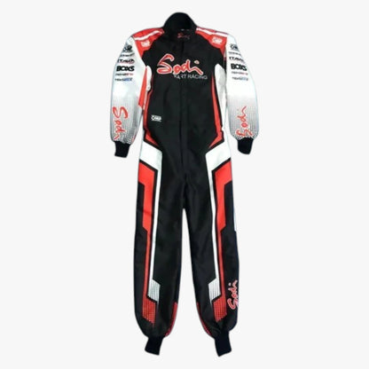 Sodi Kart 2021 OMP Replica Racing Suit with Printed Graphics