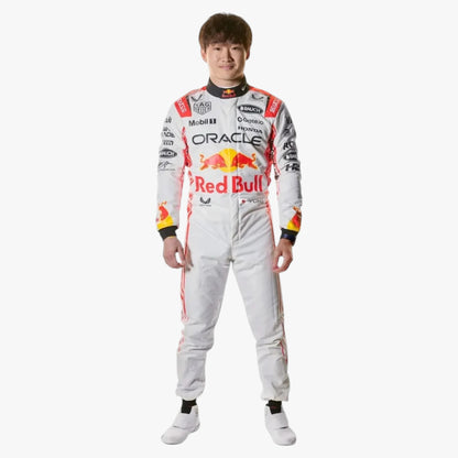 2025 Yuki Tsunoda Red Bull Racing F1 Japanese Grand Prix Race Suit
