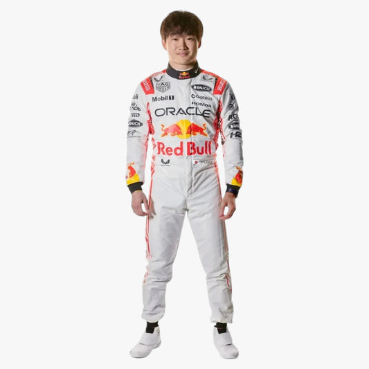 2025 Yuki Tsunoda Red Bull Racing F1 Japanese Grand Prix Race Suit