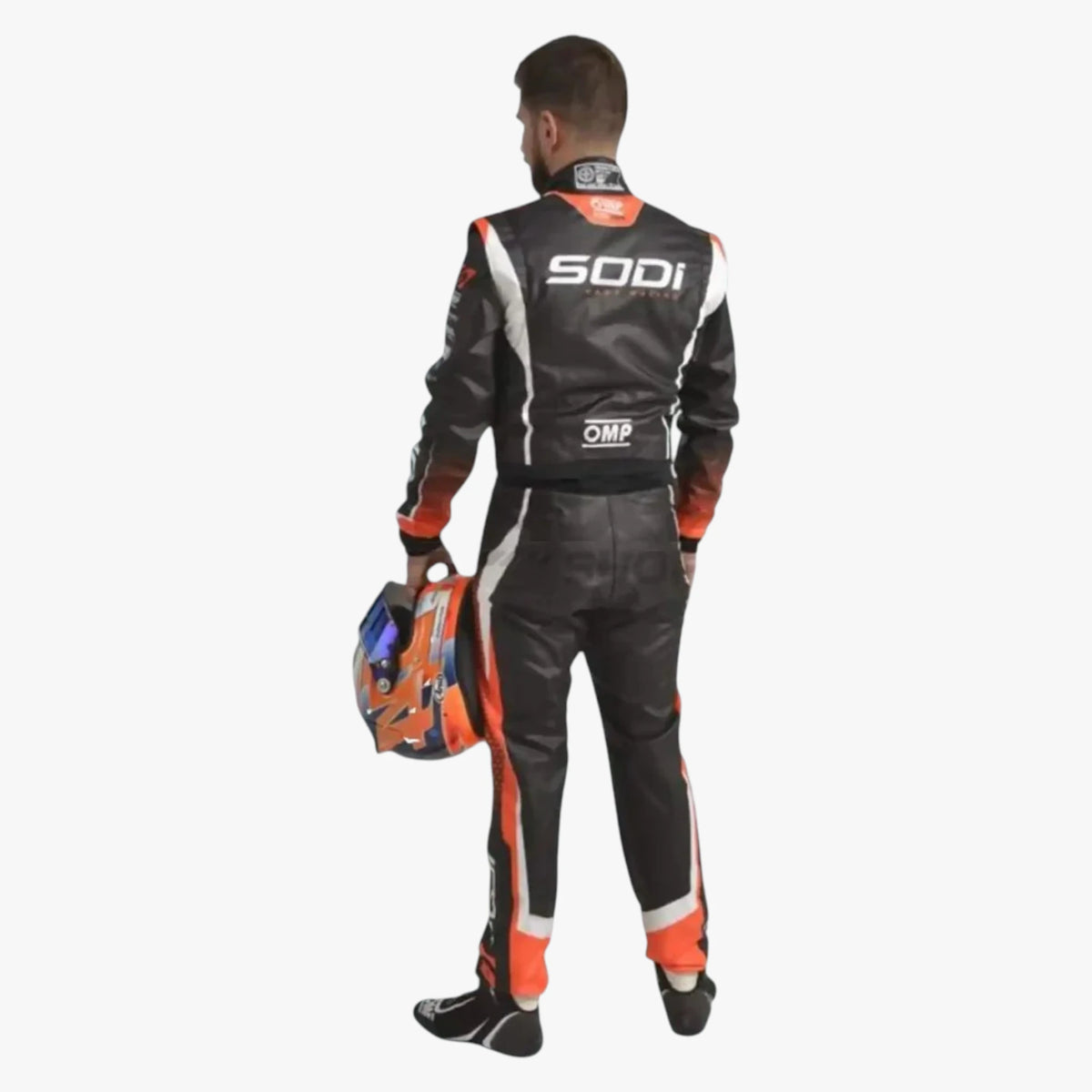 New 2022 Sodi Kart OMP Go Kart Driver Replica Racing Suit