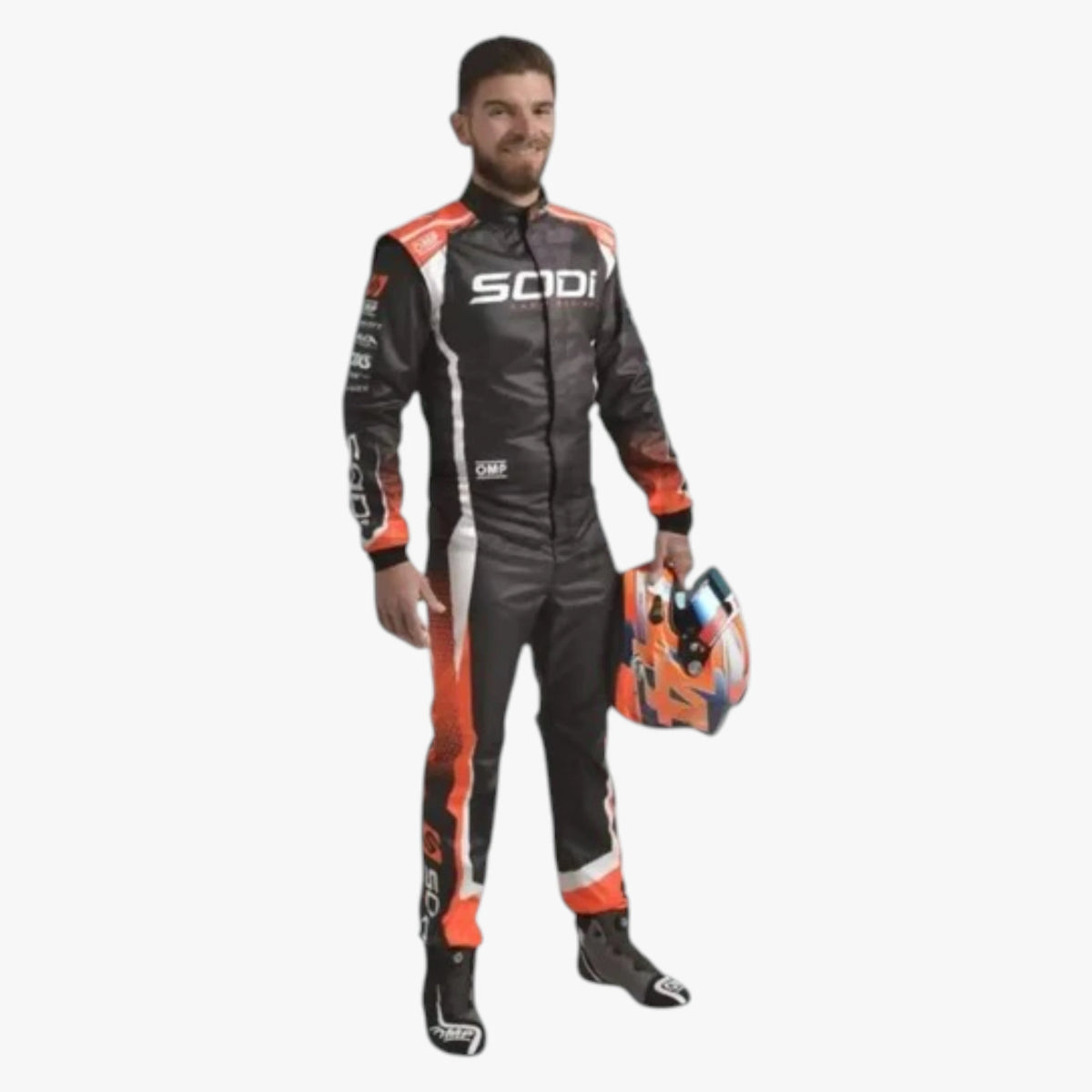 New 2022 Sodi Kart OMP Go Kart Driver Replica Racing Suit