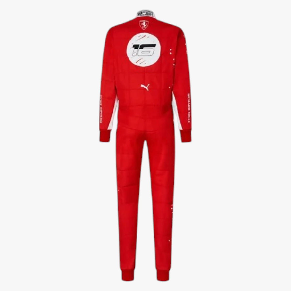 Charles Leclerc 2023 Las Vegas Formula 1 Ferrari Replica Race Suit