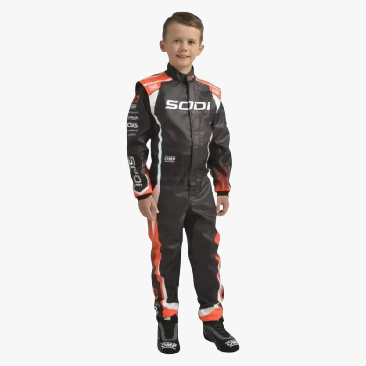 New 2022 Sodi Kart OMP Go Kart Driver Replica Racing Suit