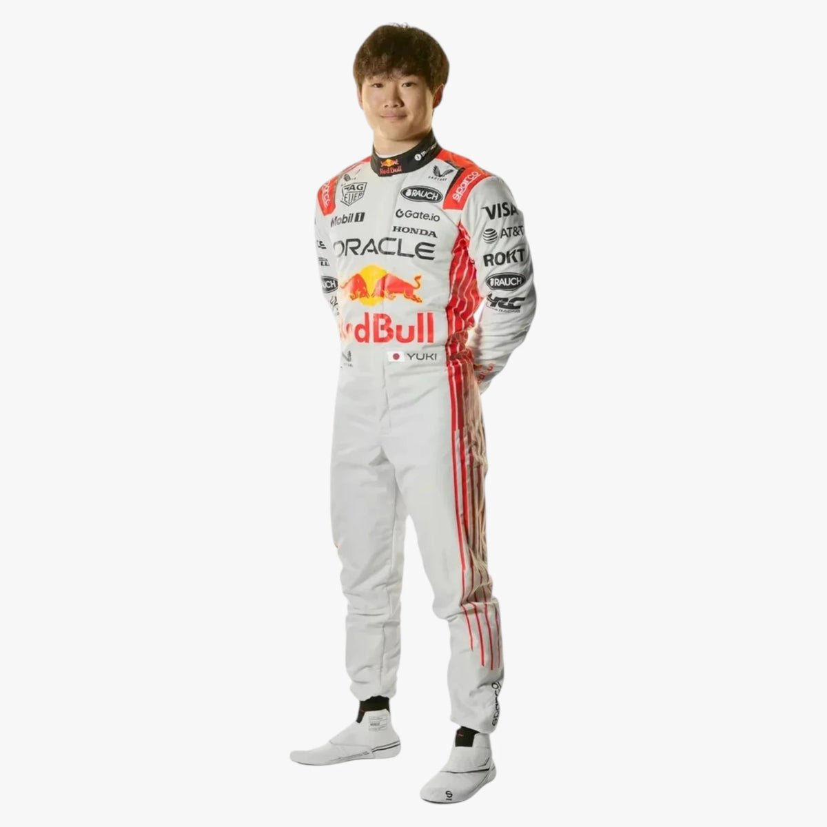 2025 Yuki Tsunoda Red Bull Racing F1 Japanese Grand Prix Race Suit